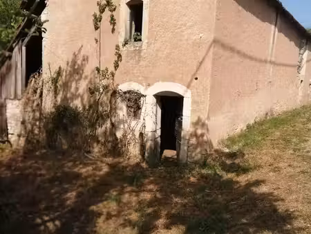grange en pierre années 1850 + terrain