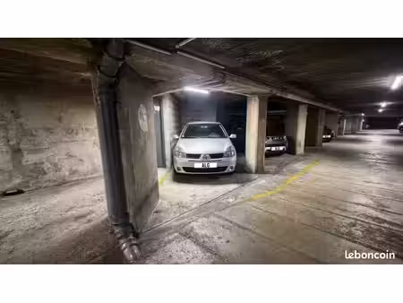 parking paris