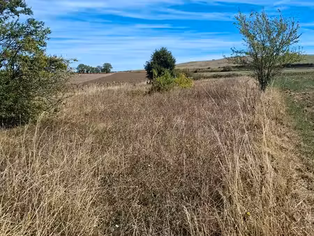 vend terrain 2119m2