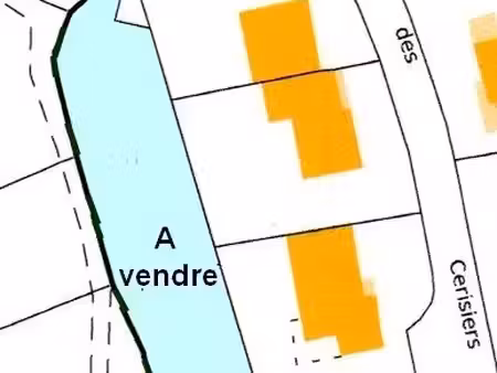 terrain 802 m2