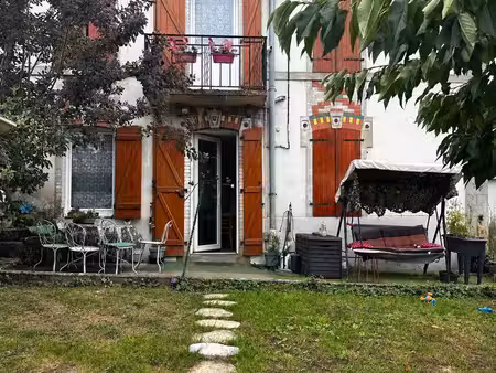 maison rénovée + appartement indépendant à rénover