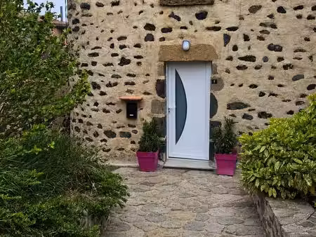 maison de bourg meublé