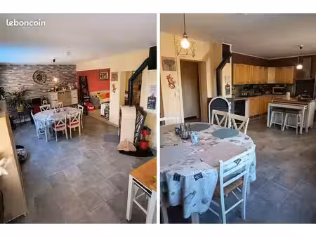 maison de ville 138m² - 4 chambres - avec extérieur