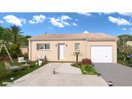 maison 3 pièces 75 m²