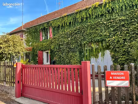 maison individuelle non mitoyenne – 106 m² – terrain 516 m² – thieffrans (70230)