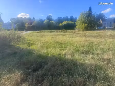 terrain à vendre