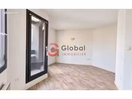studio 1 pièce 26 m²