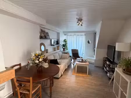 charmante maison de bourg - 80 m2