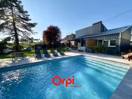 vente maison 5 pièces 150 m² à schnersheim (67370)  490 000 €