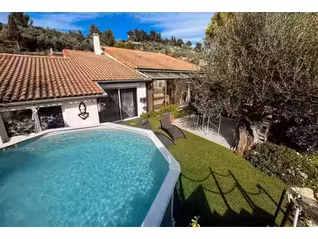 vente villa 4 pièces 129.14 m² à calvisson (30420)  484 000 €