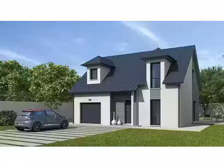 vente maison neuve 5 pièces 110 m² à villiers-saint-fréderic (78640)  488 000 €