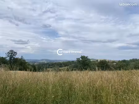 terrain 1121 m² montmorin