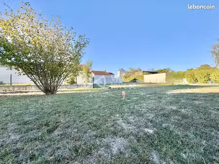 terrain 997 m² mozac