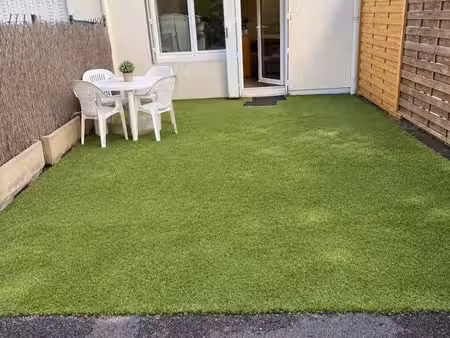 duplex rénové avec parking privatif et cave