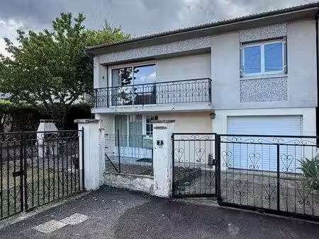 maison familiale avec jardin  quartier calme de la varenne