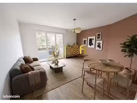 appartement 3 pièces 68 m²