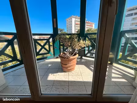 appartement t5 traversant à biarritz
