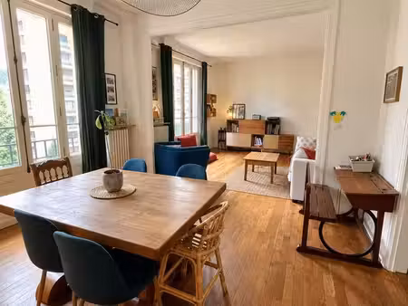 appartement spacieux - duplex art déco - 168 m2 - années 30