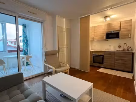 appartement hendaye plage t2 bis