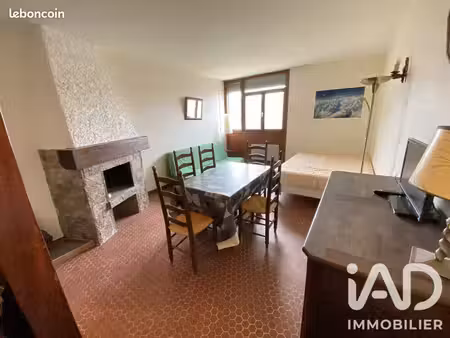 studio 1 pièce 29 m²