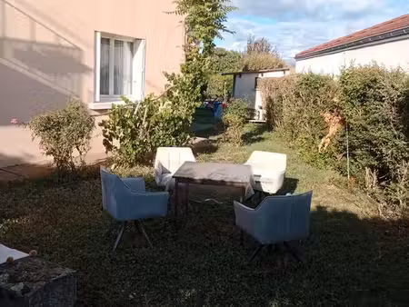 vendre maison ? avec jardin