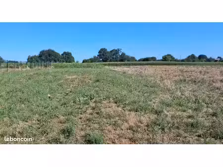 terrain à bâtir