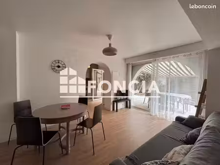appartement meublé 2 pièces 49.4m² à louer 910 - bidart 64210