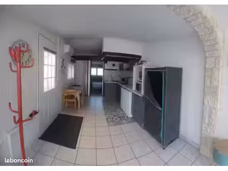 studio meublé 36m² plein pied