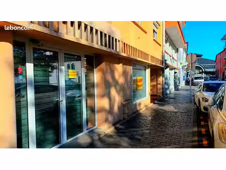 local commercial 350 m² – tarbes – place du foirail