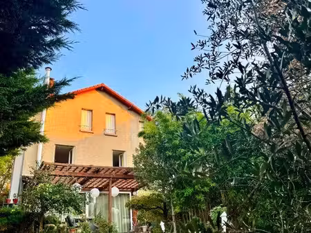 maison de charme 184 m² avec jardin – clermont-ferrand