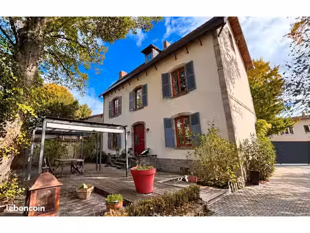 maison bourgeoise à vendre