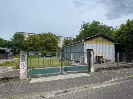 terrain avec dépôt à louer – lourdes quartier lannedarré