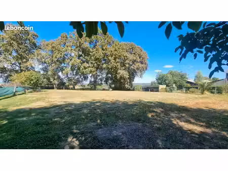 terrain 2 287 m² saint martin