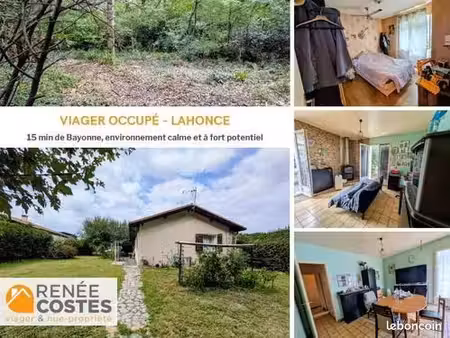 propriété en viager 4 pièces 90 m²