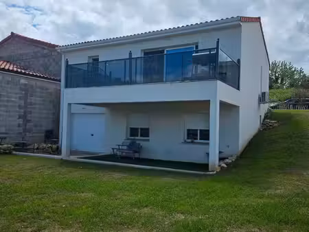 maison 4 pièces 128 m2 avec garage - frais de notaire réduits