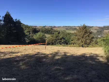 terrain à bâtir de 2000m2