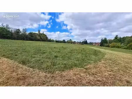 terrain 1 666 m² orthez