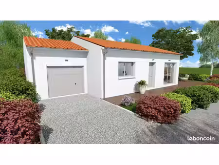 maison 3 pièces 74 m²