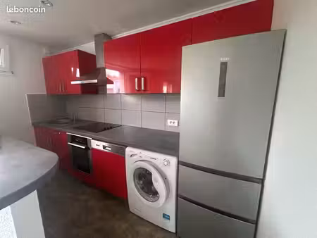 appartement t3 rez-de-jardin