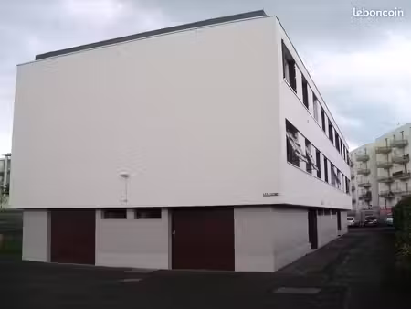 appartement t1 + parking + cave