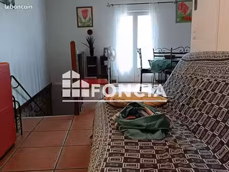 appartement meublé 3 pièces 55m² à louer 770 - amelie les bains 66110