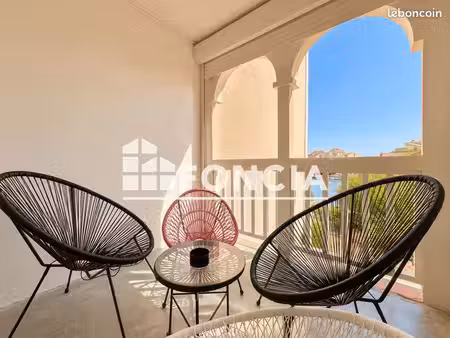 appartement meublé 2 pièces 32.18m² à louer 620 - le barcares 66420