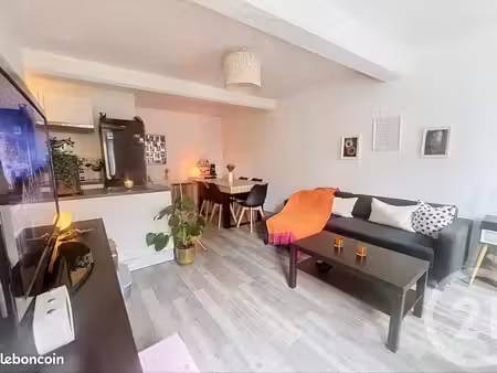 appartement 3 pièces 59 m²