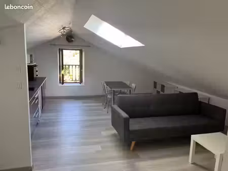 t1 bis meublé – 16 90 m² carrez / env. 50 m² au sol