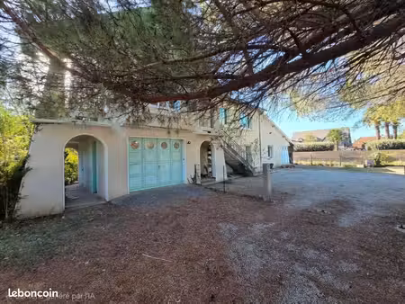 appartement 105 m2 avec garage et jardin