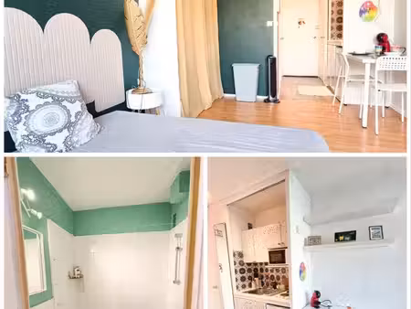 studio meublé royat