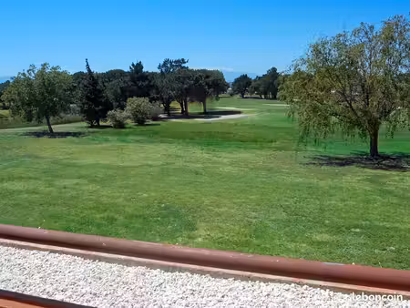 résidence secondaire au golf septembre à juin