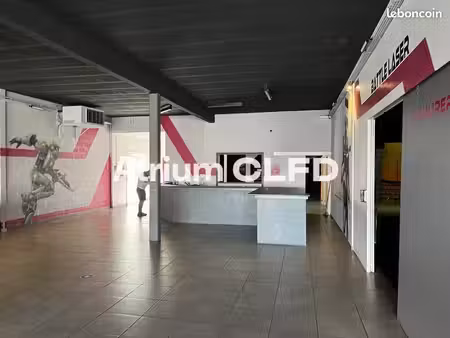 local d'activite 780 m² clermont ferrand