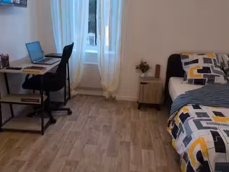 studio meublé rénové de 20 97 m² aubière tout compris