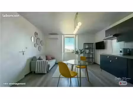 appartement 2 pièces 41 m²